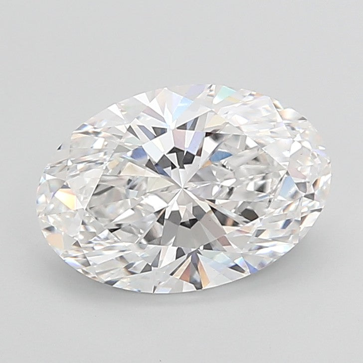 IGI 5.08 Carat Oval Lab Grown Diamond 人工培育鑽石 實驗室人造鑽石