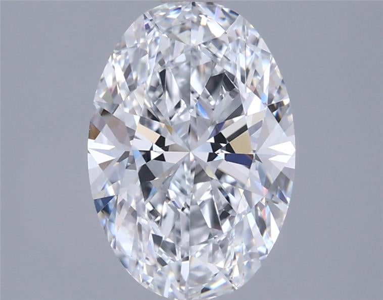 IGI 1.95 Carat Oval Lab Grown Diamond 人工培育鑽石 實驗室人造鑽石