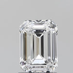 IGI 1.38 Carat Emerald Lab Grown Diamond