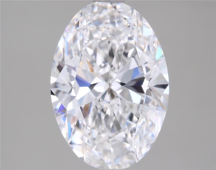 IGI 2.10 Carat Oval Lab Grown Diamond 人工培育鑽石 實驗室人造鑽石
