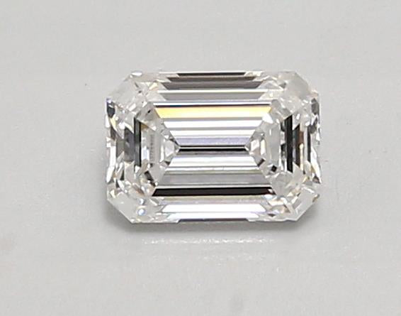 IGI 0.69 Carat Emerald Lab Grown Diamond