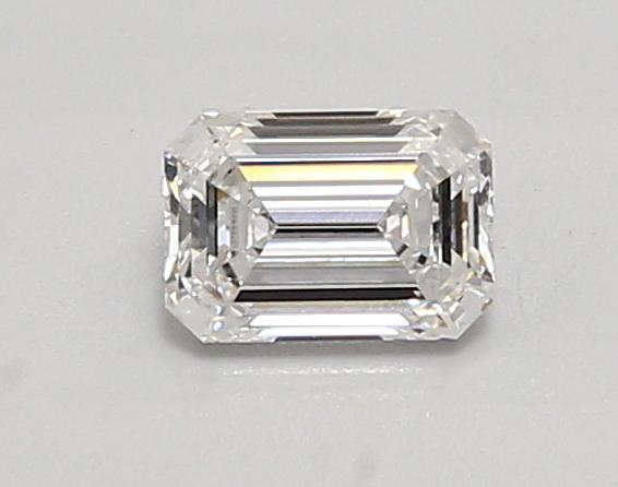 IGI 0.69 Carat Emerald Lab Grown Diamond