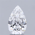 IGI 1.92 Carat Pear Lab Grown Diamond 人工培育鑽石 實驗室人造鑽石