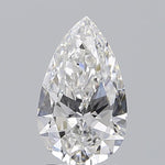 IGI 1.53 Carat Pear Lab Grown Diamond
