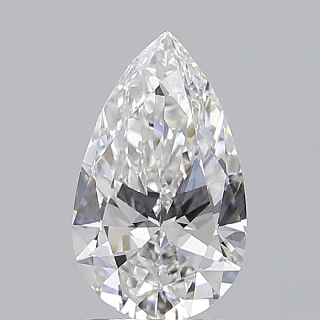 IGI 1.53 Carat Pear Lab Grown Diamond