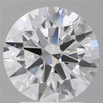 IGI 2.60 Carat Round Brilliant Lab Grown Diamond 人工培育鑽石 實驗室人造鑽石