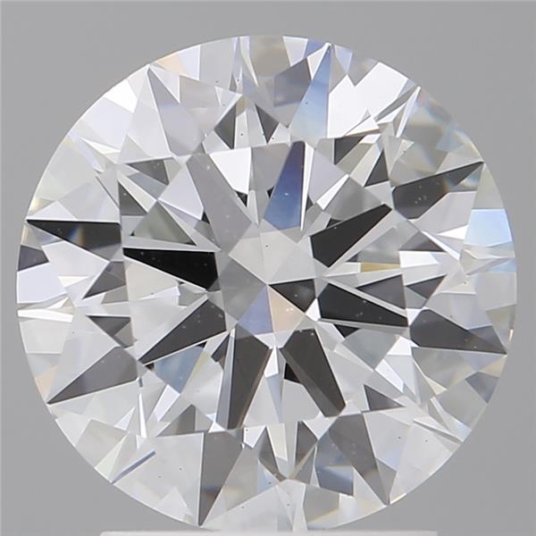 IGI 2.60 Carat Round Brilliant Lab Grown Diamond 人工培育鑽石 實驗室人造鑽石