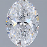 IGI 1.42 Carat Oval Lab Grown Diamond 人工培育鑽石 實驗室人造鑽石