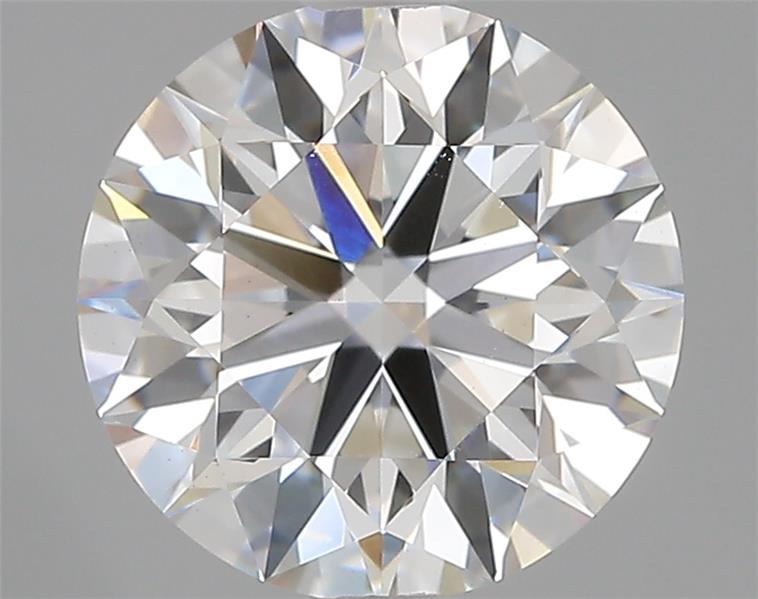 IGI 2.54 Carat Round Brilliant Lab Grown Diamond