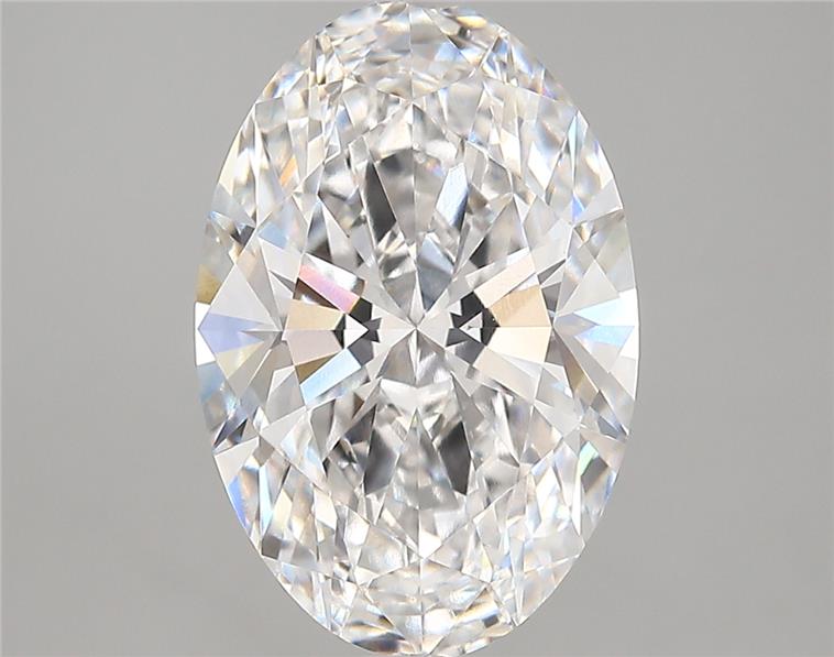 IGI 4.22 Carat Oval Lab Grown Diamond 人工培育鑽石 實驗室人造鑽石