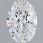 IGI 1.49 Carat Oval Lab Grown Diamond 人工培育鑽石 實驗室人造鑽石