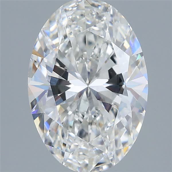 IGI 1.89 Carat Oval Lab Grown Diamond 人工培育鑽石 實驗室人造鑽石