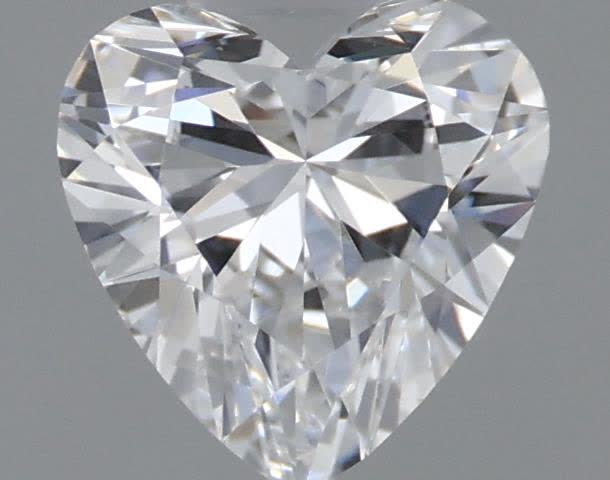 IGI 0.59 Carat Heart Lab Grown Diamond