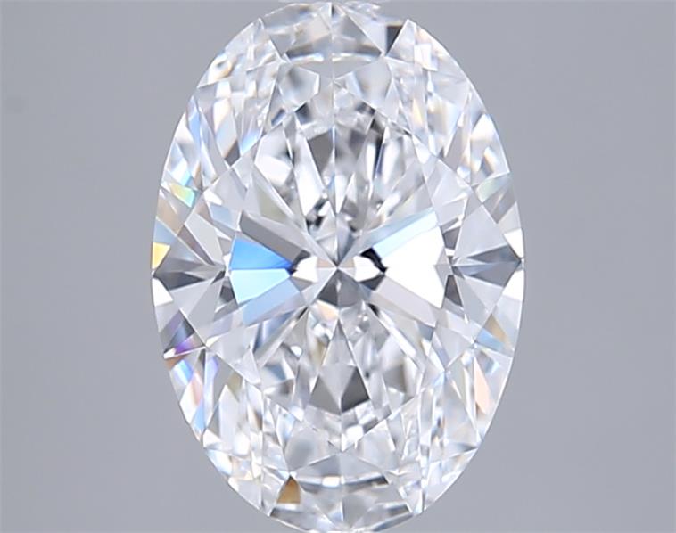 GIA 2.26 Carat Oval Lab Grown Diamond 人工培育鑽石 實驗室人造鑽石