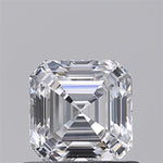 IGI 0.71 Carat Asscher Lab Grown Diamond