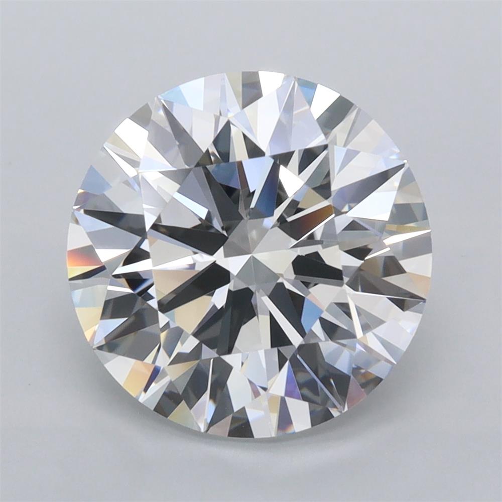 IGI 4.01 Carat Round Brilliant Lab Grown Diamond 人工培育鑽石 實驗室人造鑽石