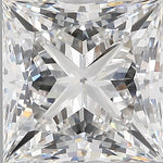 IGI 3.89 Carat Princess Cut Lab Grown Diamond 人工培育鑽石 實驗室人造鑽石