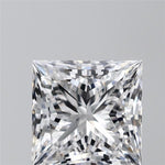 GIA 1.06 Carat Princess Cut Lab Grown Diamond 人工培育鑽石 實驗室人造鑽石
