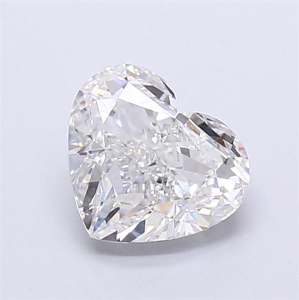 IGI 2.15 Carat Heart Lab Grown Diamond 人工培育鑽石 實驗室人造鑽石