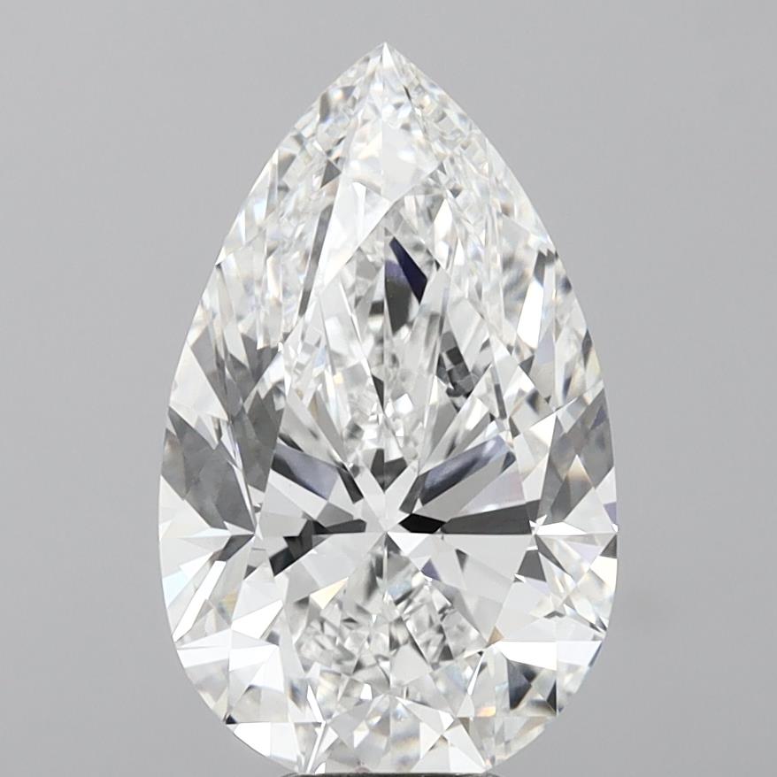 IGI 8.03 Carat Pear Lab Grown Diamond 人工培育鑽石 實驗室人造鑽石