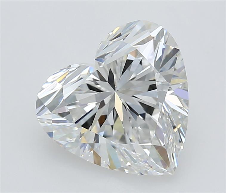 IGI 3.10 Carat Heart Lab Grown Diamond 人工培育鑽石 實驗室人造鑽石