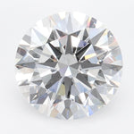 IGI 2.64 Carat Round Brilliant Lab Grown Diamond