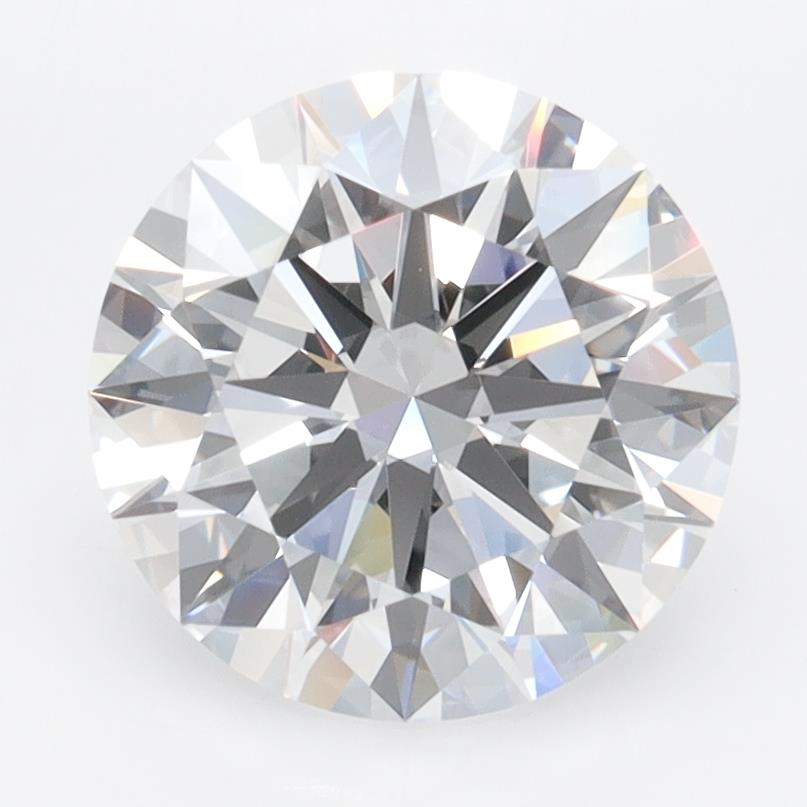 IGI 2.64 Carat Round Brilliant Lab Grown Diamond