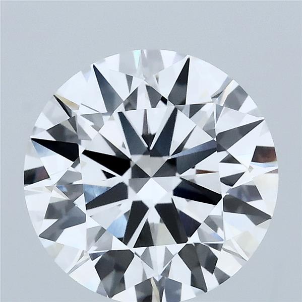 IGI 3.02 Carat Round Brilliant Lab Grown Diamond 人工培育鑽石 實驗室人造鑽石