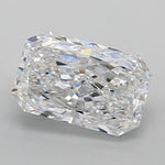IGI 3.42 Carat Radiant Cut Lab Grown Diamond 人工培育鑽石 實驗室人造鑽石