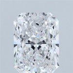 IGI 1.50 Carat Radiant Cut Lab Grown Diamond 人工培育鑽石 實驗室人造鑽石