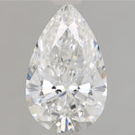 IGI 1.53 Carat Pear Lab Grown Diamond