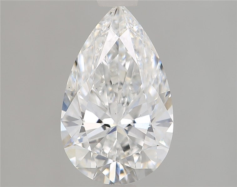 IGI 1.53 Carat Pear Lab Grown Diamond