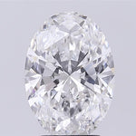 GIA 3.57 Carat Oval Lab Grown Diamond 人工培育鑽石 實驗室人造鑽石