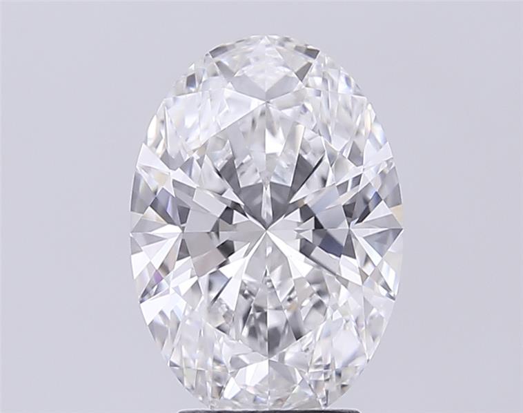 GIA 3.57 Carat Oval Lab Grown Diamond 人工培育鑽石 實驗室人造鑽石