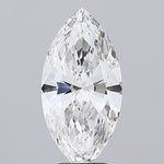 IGI 5.00 Carat Marquise Lab Grown Diamond 人工培育鑽石 實驗室人造鑽石