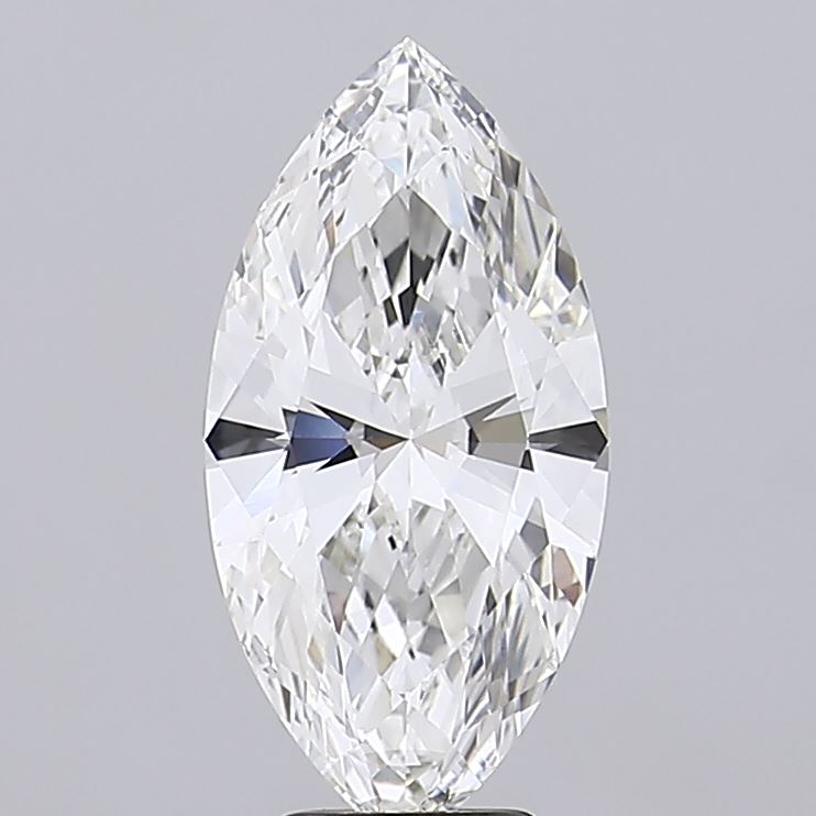 IGI 5.00 Carat Marquise Lab Grown Diamond 人工培育鑽石 實驗室人造鑽石
