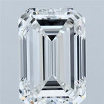 IGI 4.00 Carat Emerald Lab Grown Diamond 人工培育鑽石 實驗室人造鑽石