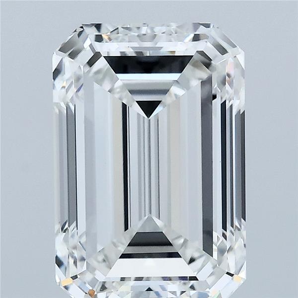 IGI 4.00 Carat Emerald Lab Grown Diamond 人工培育鑽石 實驗室人造鑽石