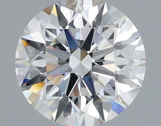 IGI 2.01 Carat Round Brilliant Lab Grown Diamond 人工培育鑽石 實驗室人造鑽石