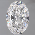 IGI 1.50 Carat Oval Lab Grown Diamond 人工培育鑽石 實驗室人造鑽石