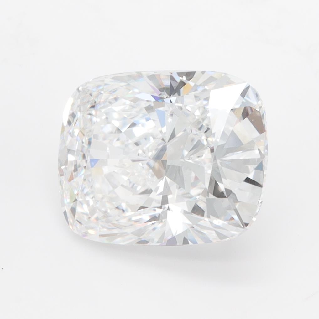GIA 4.08 Carat Cushion Lab Grown Diamond 人工培育鑽石 實驗室人造鑽石