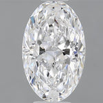 IGI 0.53 Carat Oval Lab Grown Diamond 人工培育鑽石 實驗室人造鑽石