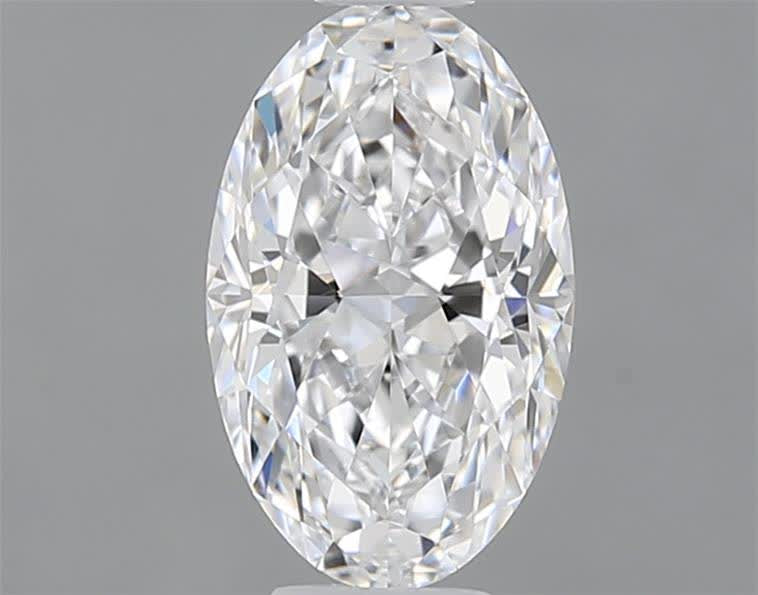 IGI 0.53 Carat Oval Lab Grown Diamond 人工培育鑽石 實驗室人造鑽石