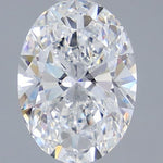 IGI 1.53 Carat Oval Lab Grown Diamond 人工培育鑽石 實驗室人造鑽石