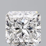 IGI 1.25 Carat Radiant Cut Lab Grown Diamond 人工培育鑽石 實驗室人造鑽石
