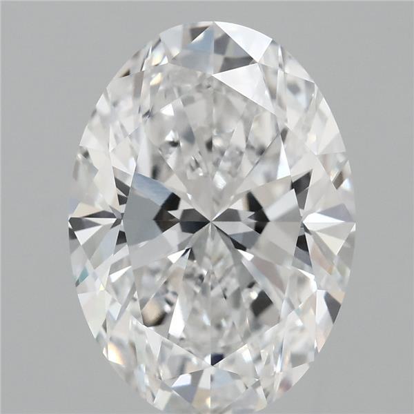 IGI 5.01 Carat Oval Lab Grown Diamond 人工培育鑽石 實驗室人造鑽石