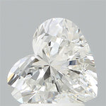 IGI 1.84 Carat Heart Lab Grown Diamond