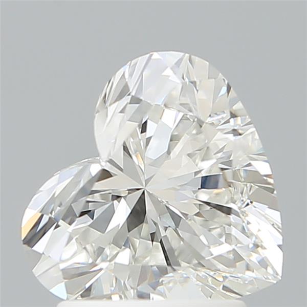 IGI 1.84 Carat Heart Lab Grown Diamond