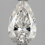 IGI 1.76 Carat Pear Lab Grown Diamond 人工培育鑽石 實驗室人造鑽石