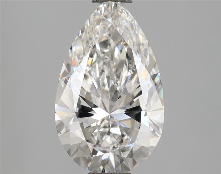IGI 1.76 Carat Pear Lab Grown Diamond 人工培育鑽石 實驗室人造鑽石